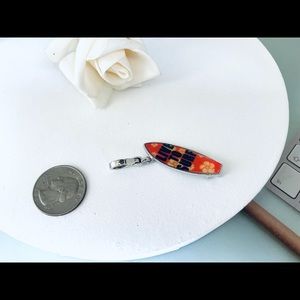 Juicy Couture surfboard charm